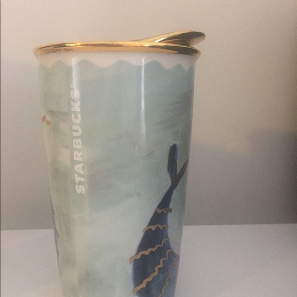 Starbucks ceramic travel mug ( 2015 ) - Picture 2 of 2